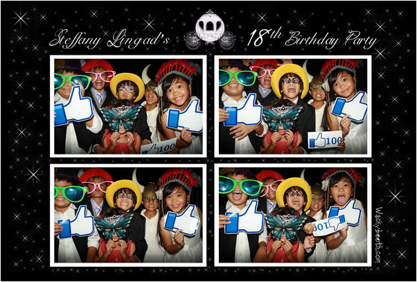 Birthday Party photo booth